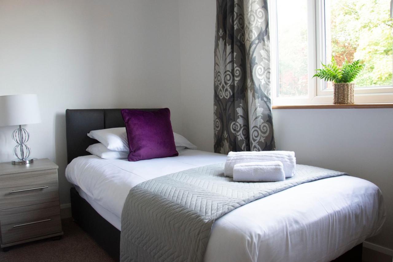 Friarscroft Lodge Holiday Home ワイモンダム エクステリア 写真